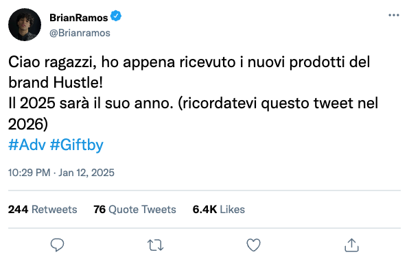 Cosa dicono di noi